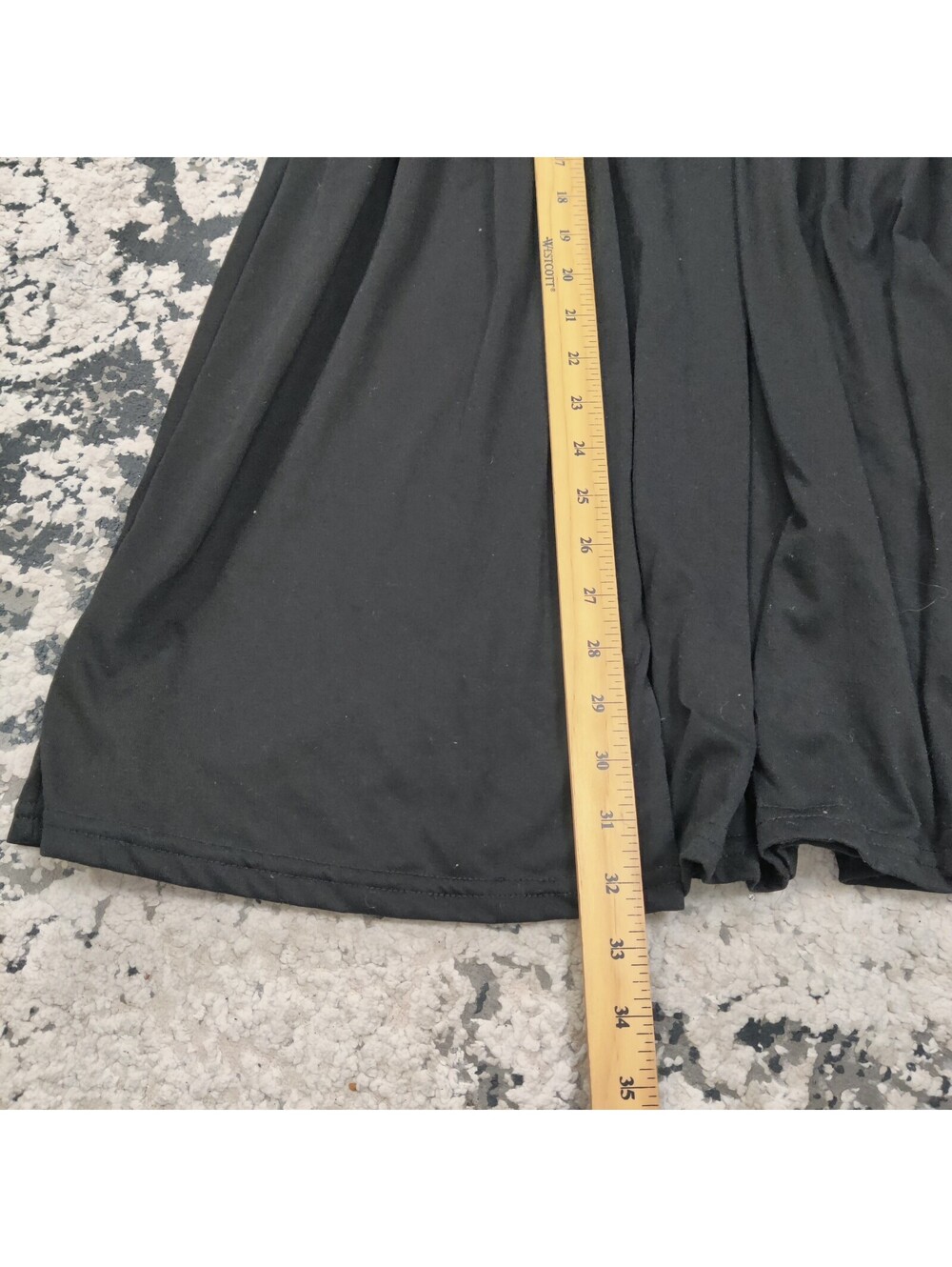SHEIN Girls Black Babydoll T-Shirt Dress Short Sleeve Casual Size 11-12Y EU 152 - Picture 4 of 6